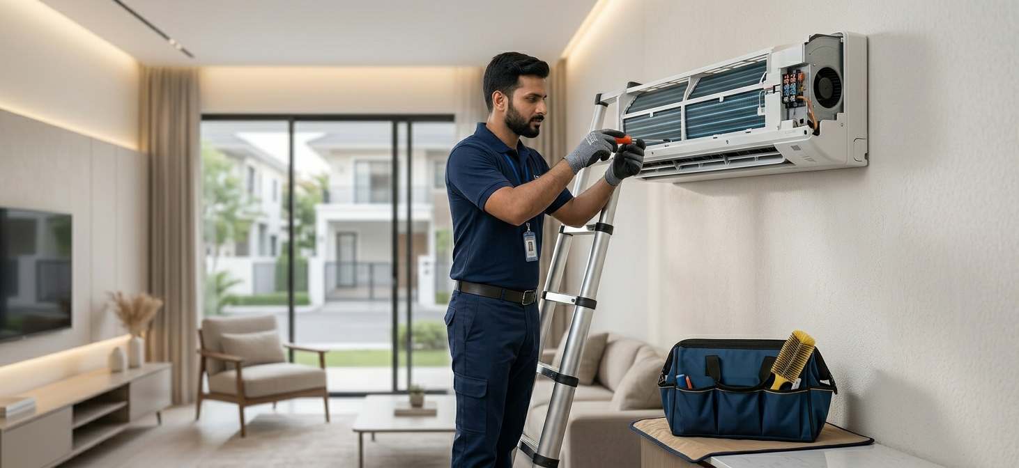 ApplianceCare AC Repair Technician